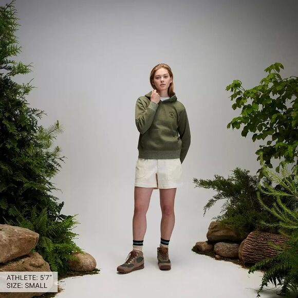 Alpine‎ Design Women's Fleece Hoodie Olive Size Medium NWT - Picture 6 of 6